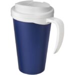 MP3176850 americano taza de 350 ml con tapa antigoteo azul plastico pp 1