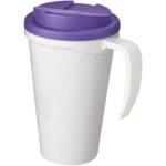 MP3176860 americano taza de 350 ml con tapa antigoteo blanco plastico pp 1