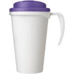 MP3176860 americano taza de 350 ml con tapa antigoteo blanco plastico pp 2