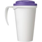 MP3176860 americano taza de 350 ml con tapa antigoteo blanco plastico pp 3