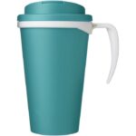 MP3176880 americano taza de 350 ml con tapa antigoteo azul plastico pp 2