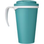 MP3176880 americano taza de 350 ml con tapa antigoteo azul plastico pp 3