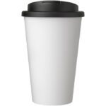 MP3176930 americano vaso 350 ml con tapa antigoteo blanco plastico pp 2