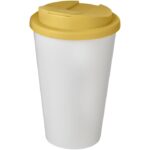 MP3177060 americano vaso 350 ml con tapa antigoteo blanco plastico pp 1