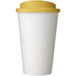 MP3177060 americano vaso 350 ml con tapa antigoteo blanco plastico pp 2