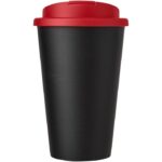 MP3177090 americano vaso 350 ml con tapa antigoteo negro plastico pp 2