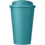 MP3177100 americano vaso 350 ml con tapa antigoteo azul plastico pp 2