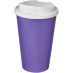 MP3177150 americano vaso 350 ml con tapa antigoteo purpura plastico pp 1