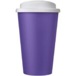 MP3177150 americano vaso 350 ml con tapa antigoteo purpura plastico pp 2