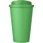 MP3177190 americano vaso 350 ml con tapa antigoteo verde plastico pp 2