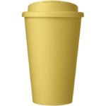 MP3177240 americano vaso 350 ml con tapa antigoteo amarillo plastico pp 2