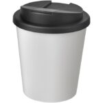 MP3177690 americano espresso vaso 250 ml con tapa antigoteo blanco plastico pp 1