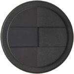 MP3177690 americano espresso vaso 250 ml con tapa antigoteo blanco plastico pp 3