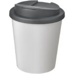 MP3177740 americano espresso vaso 250 ml con tapa antigoteo blanco plastico pp 1