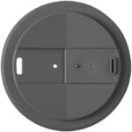 MP3177740 americano espresso vaso 250 ml con tapa antigoteo blanco plastico pp 4