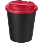 MP3177770 americano espresso vaso 250 ml con tapa antigoteo negro plastico pp 1