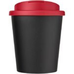 MP3177770 americano espresso vaso 250 ml con tapa antigoteo negro plastico pp 2