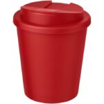 MP3177800 americano espresso vaso 250 ml con tapa antigoteo rojo plastico pp 1