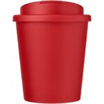 MP3177800 americano espresso vaso 250 ml con tapa antigoteo rojo plastico pp 2