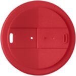 MP3177800 americano espresso vaso 250 ml con tapa antigoteo rojo plastico pp 4