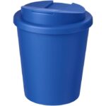 MP3177810 americano espresso vaso 250 ml con tapa antigoteo azul plastico pp 1