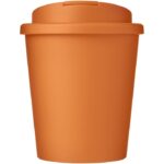 MP3177820 americano espresso vaso 250 ml con tapa antigoteo naranja plastico pp 2