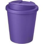 MP3177830 americano espresso vaso 250 ml con tapa antigoteo purpura plastico pp 1