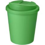 MP3177840 americano espresso vaso 250 ml con tapa antigoteo verde plastico pp 1