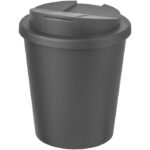 MP3177850 americano espresso vaso 250 ml con tapa antigoteo gris plastico pp 1