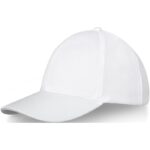 MP3181510 gorra de camionero de 6 paneles blanco sarga gruesa de algodon cepillado 100 algodon 260 g 1