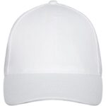 MP3181510 gorra de camionero de 6 paneles blanco sarga gruesa de algodon cepillado 100 algodon 260 g 2