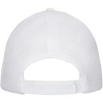 MP3181510 gorra de camionero de 6 paneles blanco sarga gruesa de algodon cepillado 100 algodon 260 g 3