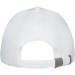 MP3181560 gorra de 5 paneles blanco sarga gruesa de algodon cepillado 100 algodon 260 gm2 3