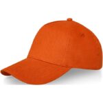 MP3181580 gorra de 5 paneles naranja sarga gruesa de algodon cepillado 100 algodon 260 gm2 1