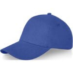 MP3181590 gorra de 5 paneles azul sarga gruesa de algodon cepillado 100 algodon 260 gm2 1
