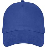MP3181590 gorra de 5 paneles azul sarga gruesa de algodon cepillado 100 algodon 260 gm2 2