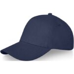 MP3181600 gorra de 5 paneles azul sarga gruesa de algodon cepillado 100 algodon 260 gm2 1