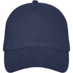 MP3181600 gorra de 5 paneles azul sarga gruesa de algodon cepillado 100 algodon 260 gm2 2