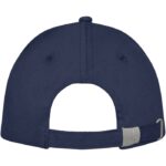 MP3181600 gorra de 5 paneles azul sarga gruesa de algodon cepillado 100 algodon 260 gm2 3