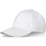 MP3181630 gorra de 6 paneles blanco sarga gruesa de algodon cepillado 100 algodon 260 gm2 1
