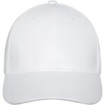 MP3181630 gorra de 6 paneles blanco sarga gruesa de algodon cepillado 100 algodon 260 gm2 2