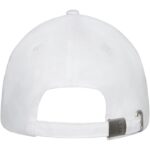MP3181630 gorra de 6 paneles blanco sarga gruesa de algodon cepillado 100 algodon 260 gm2 3