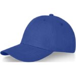 MP3181650 gorra de 6 paneles azul sarga gruesa de algodon cepillado 100 algodon 260 gm2 1
