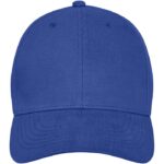 MP3181650 gorra de 6 paneles azul sarga gruesa de algodon cepillado 100 algodon 260 gm2 2