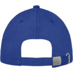 MP3181650 gorra de 6 paneles azul sarga gruesa de algodon cepillado 100 algodon 260 gm2 3