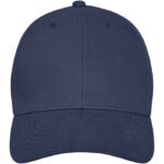MP3181660 gorra de 6 paneles azul sarga gruesa de algodon cepillado 100 algodon 260 gm2 2
