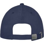 MP3181660 gorra de 6 paneles azul sarga gruesa de algodon cepillado 100 algodon 260 gm2 3