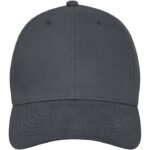MP3181670 gorra de 6 paneles gris sarga gruesa de algodon cepillado 100 algodon 260 gm2 2