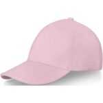 MP3181690 gorra con ribete de 6 paneles rosa sarga gruesa de algodon cepillado 100 algodon 260 gm2 1