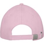 MP3181690 gorra con ribete de 6 paneles rosa sarga gruesa de algodon cepillado 100 algodon 260 gm2 3